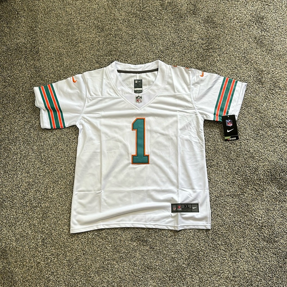 Youth Tua Miami Dolphins jersey